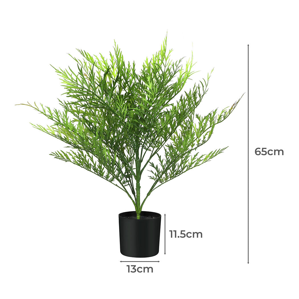 Lambu 65CM Artificial Tree Fake Plants Home Decor-2065254213633576962
