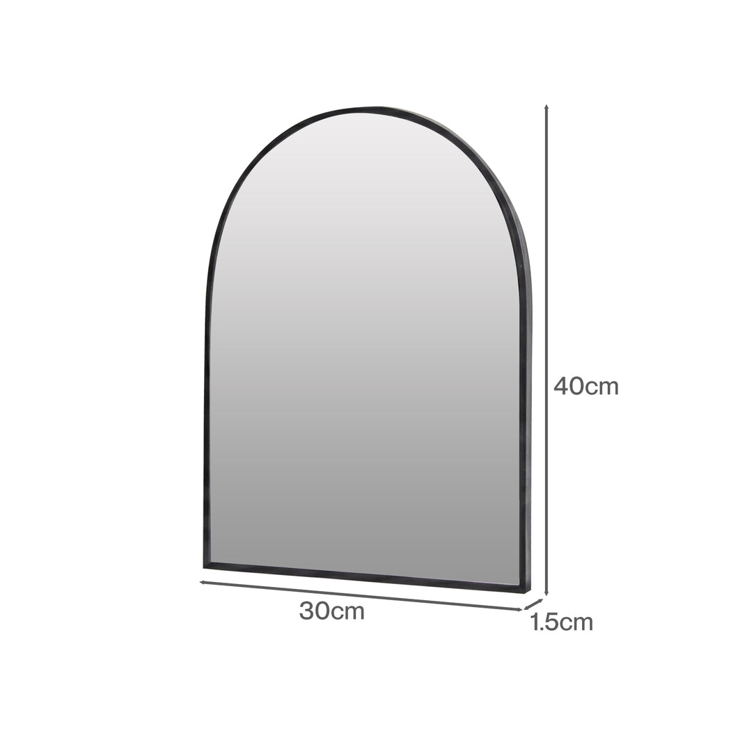 Yezi Wall Mirror Vanity Mounted Tempered Glass Aluminium Frame Bathroom Bedroom-2061251869380055042
