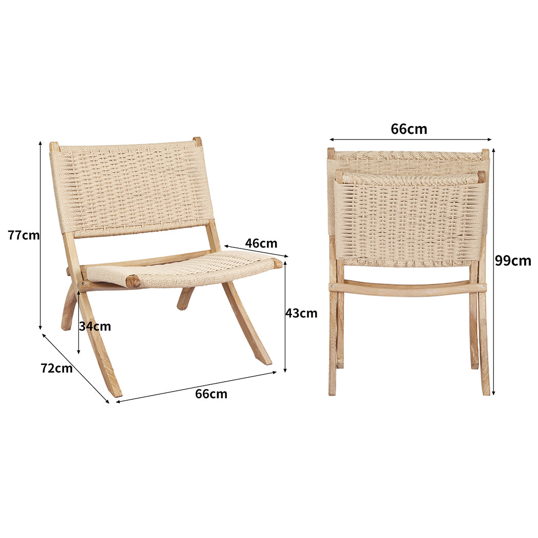 Levede Accent Chair Foldable Recliner-2065254613287833602