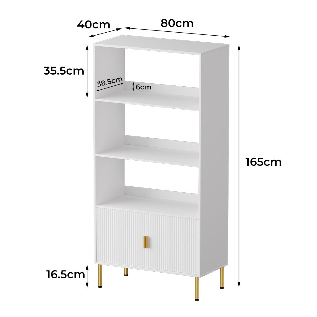 Levede Display Shelf 3 Tier Bookshelf-1917016714869084162