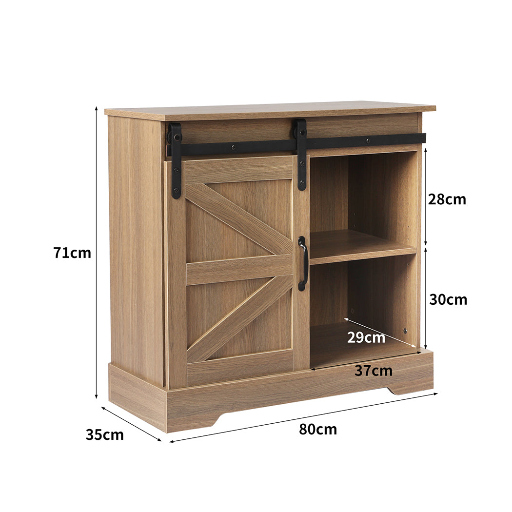 Levede Buffet Sideboard Storage Cabinet-2065254612277006338