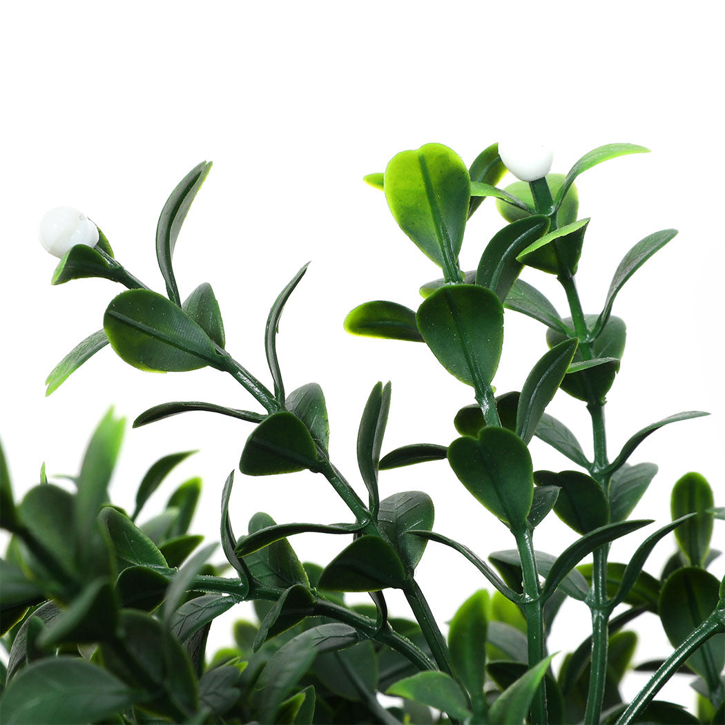 Lambu Artificial Boxwood Topiary Ball Tree-1910112266720776195