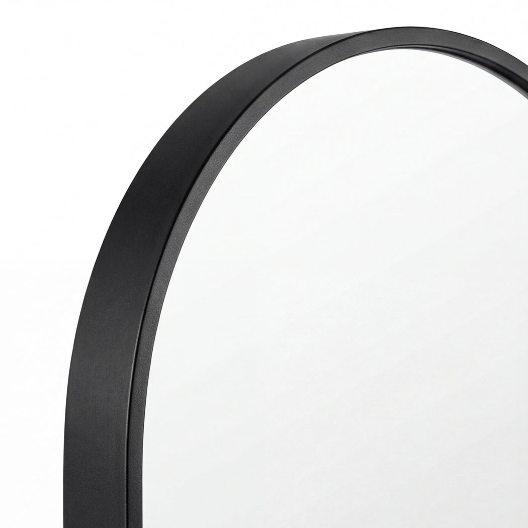 Yezi Wall Mirror Vanity Mounted Tempered Glass Aluminium Frame Bathroom Bedroom-2061251869380055043