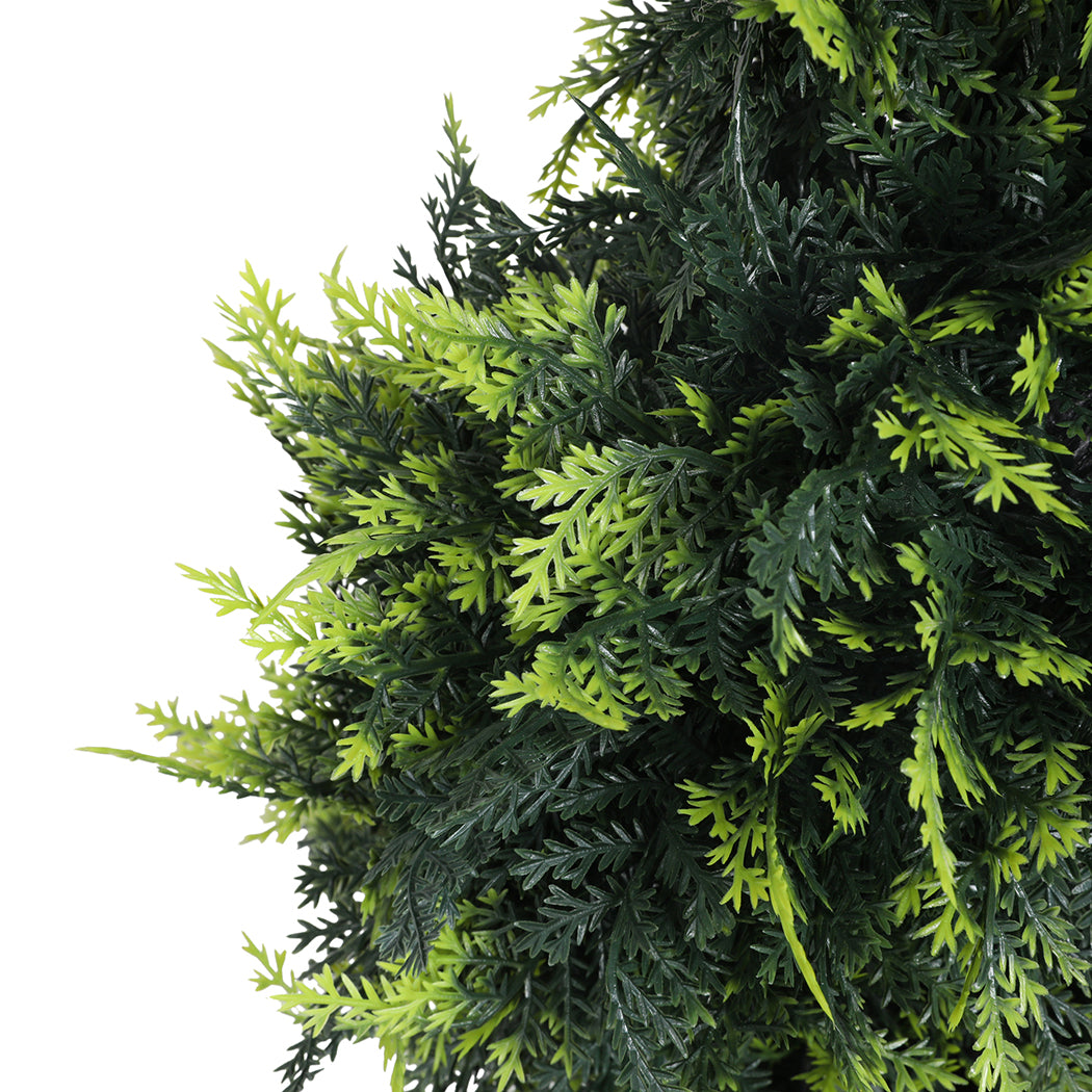 Lambu Artificial Spiral Cedar Tree-1910112266875965443