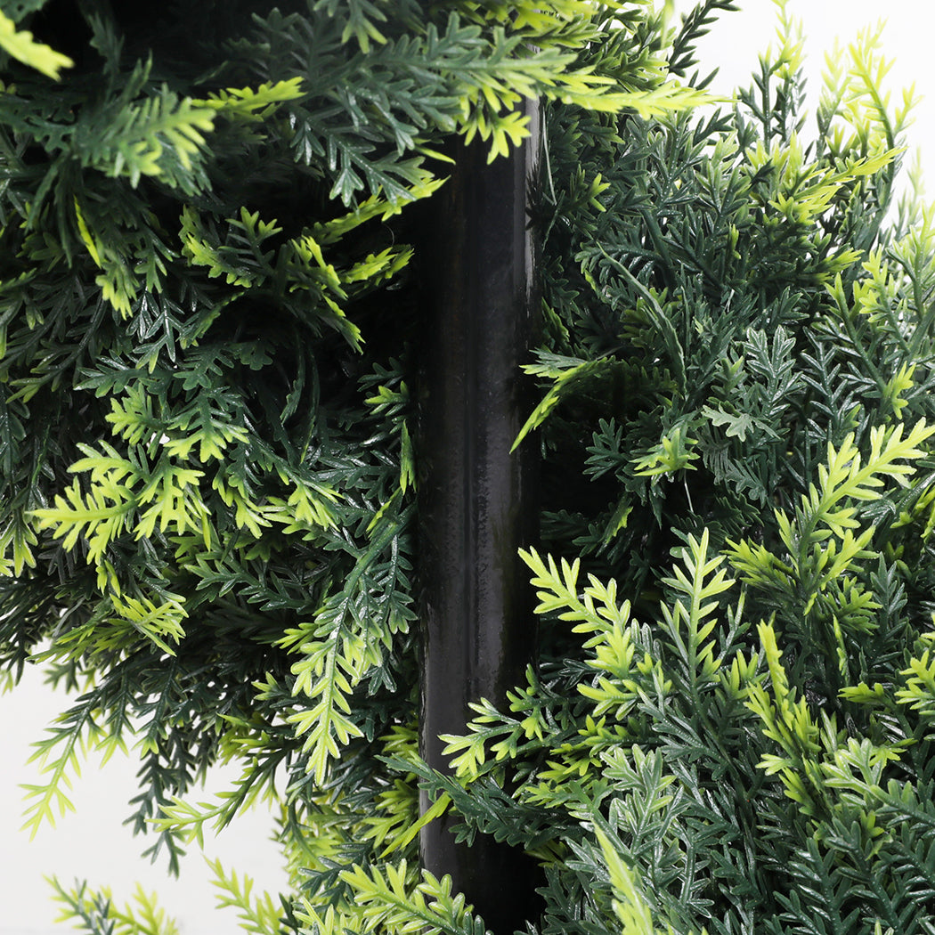 Lambu Artificial Spiral Cedar Tree-1910112266875965444