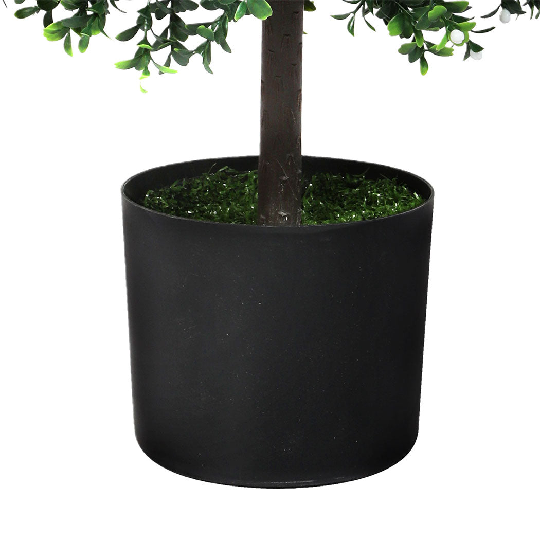 Lambu Artificial Boxwood Topiary Ball Tree-1910112266720776196