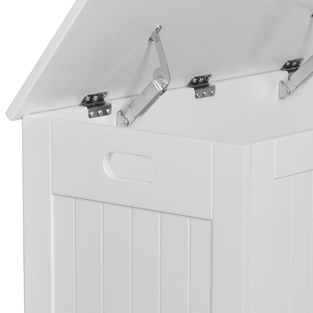 Levede Kids Toy Box Storage Chest Cabinet White-2025742033838280708