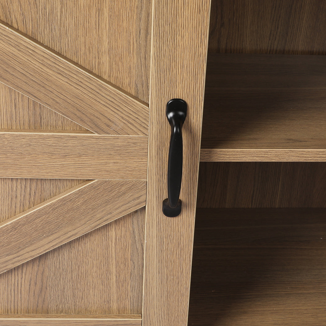 Levede Buffet Sideboard Storage Cabinet-2065254612277006340