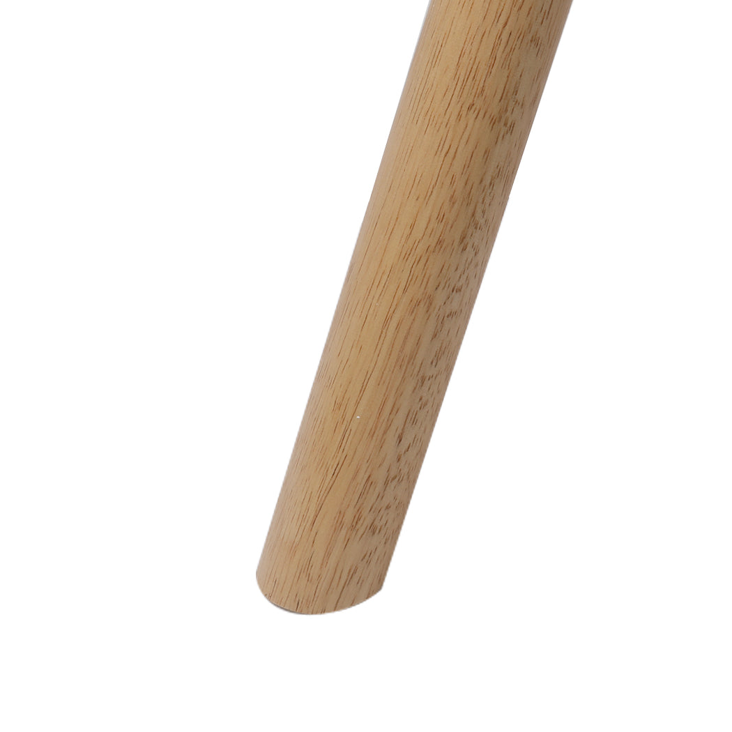 Levede 2x Dining Chairs Kitchen Windor Oak-2065254608141422596