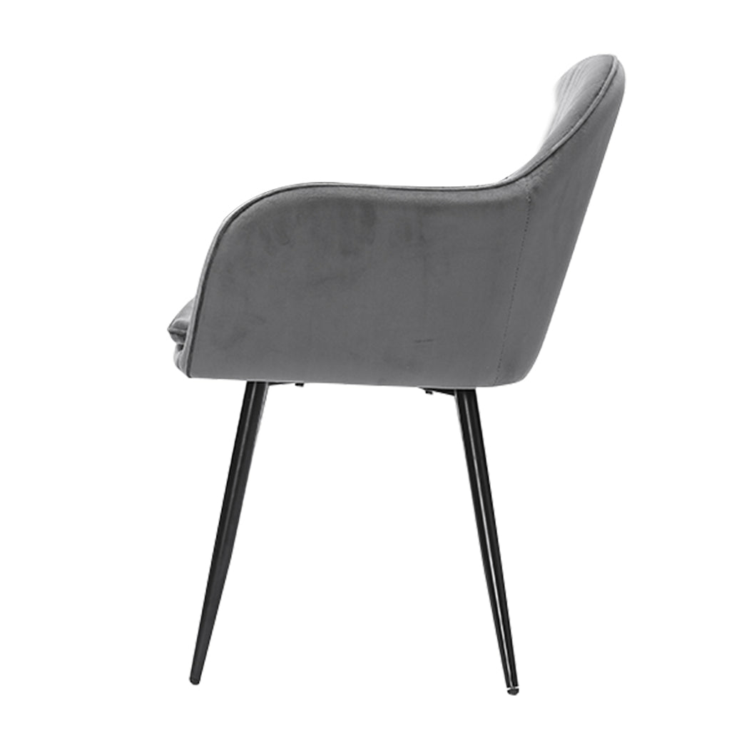 Levede 2x Armchair Lounge Chair Accent-1910112232654639108