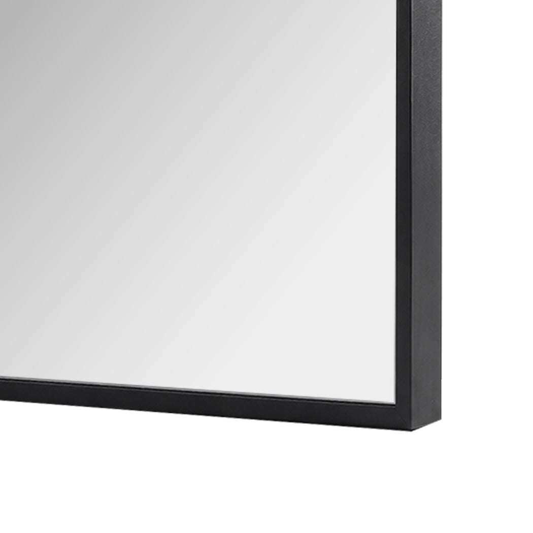 Yezi Wall Mirror Vanity Mounted Tempered Glass Aluminium Frame Bathroom Bedroom-2061251869380055045