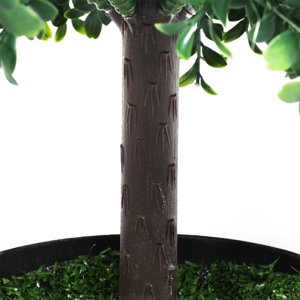 Lambu Artificial Boxwood Topiary Ball Tree-1910112266720776197
