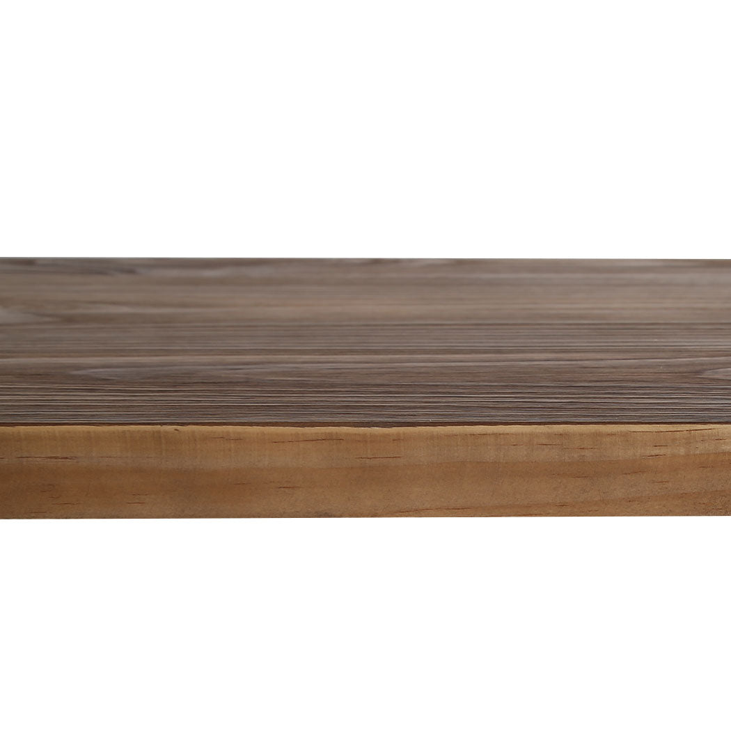 Levede 2x Dining Bench Chairs Wooden 140cm-2065254609814949893