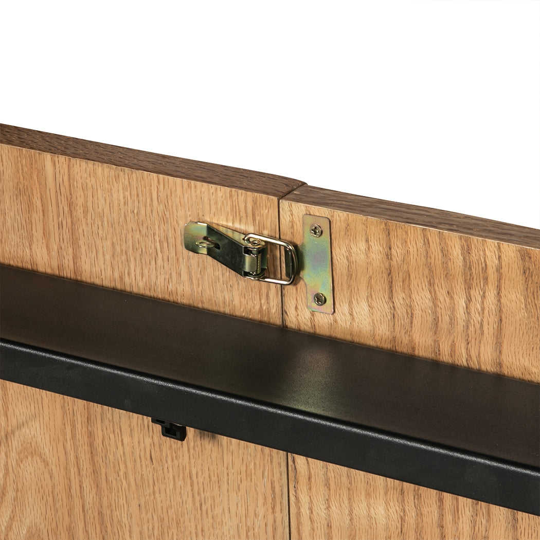 Levede Dining Table Extendable Rectangle Kitchen-2065254414268108805