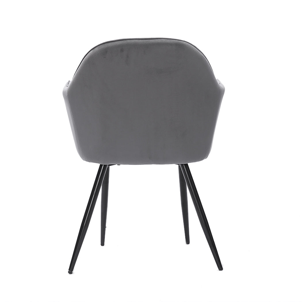 Levede 2x Armchair Lounge Chair Accent-1910112232654639109