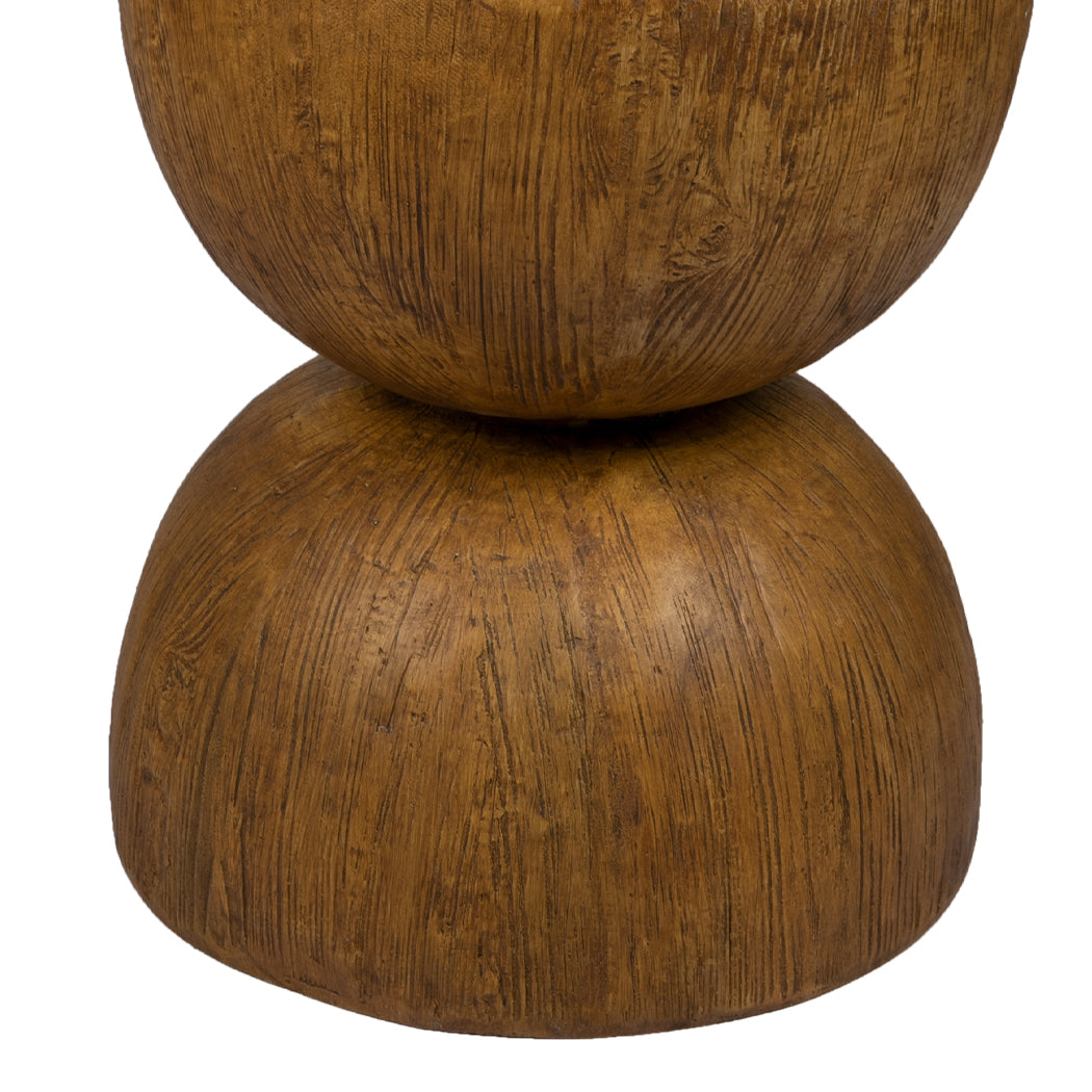 Levede Side Table Terrazzo Coffee Tables Oak-2006733269969801221